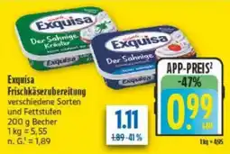 diska Exquisa Frischkäsezubereitung Angebot
