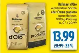 diska Dallmayr d'Oro Angebot