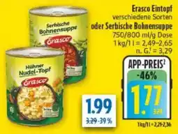 diska Erasco Eintopf Angebot