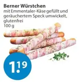V Markt Berner Würstchen Angebot