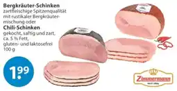 V Markt Bergkräuter-Schinken Zimmermann Angebot