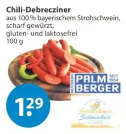 V Markt Chili-Debreziner PALM BERGER Angebot
