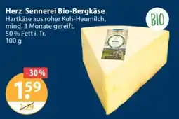 V Markt Herz Sennerei Bio-Bergkäse Angebot