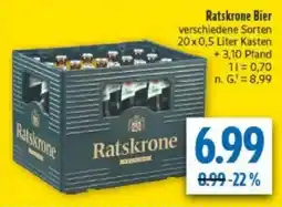 diska Ratskrone Bier Angebot