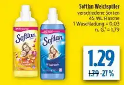diska Softlan Weichspüler Angebot