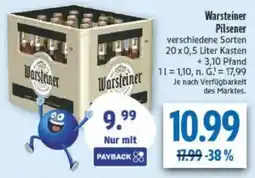 diska Warsteiner Pilsener Angebot