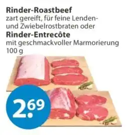V Markt Rinder-Roastbeef Angebot