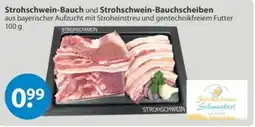 V Markt Strohschwein-Bauch und Strohschwein-Bauchscheiben Angebot