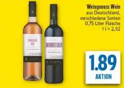 diska Weingenuss Wein Angebot