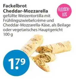 V Markt Fackelbrot Cheddar-Mozzarella Angebot