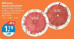 V Markt Wiltmann Salami-Aufschnitt Angebot