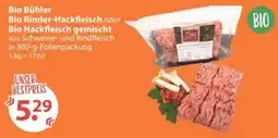 V Markt Bio Bühler Bio Rinder-Hackfleisch Angebot