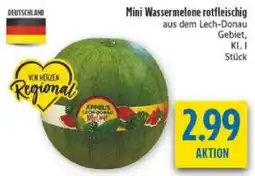 diska Mini Wassermelone rotfleischig Angebot