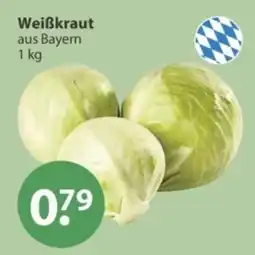 V Markt Weißkraut aus Bayern Angebot