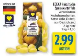 diska EDEKA Herzstücke Speisekartoffeln Angebot