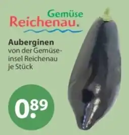 V Markt Gemüse Reichenau Auberginen Angebot
