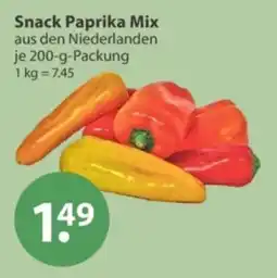 V Markt Snack Paprika Mix Angebot