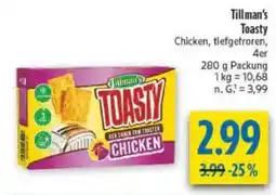 diska Tillman's Toasty Chicken Angebot