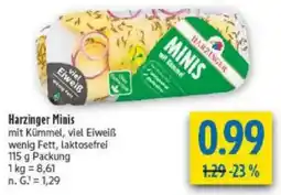 diska Harzinger Minis Angebot