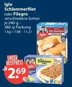 V Markt Iglo Schlemmerfilet Angebot