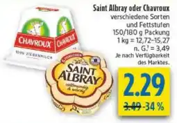 diska Saint Albray oder Chavroux Angebot