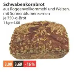 V Markt Schwabenkornbrot Angebot