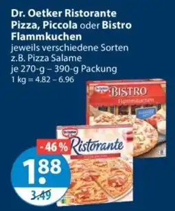 V Markt Dr. Oetker Ristorante Flammkuchen Angebot