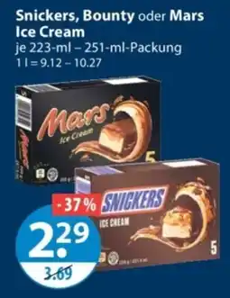V Markt SNICKERS Ice Cream Angebot
