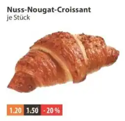 V Markt Nuss-Nougat-Croissant Angebot