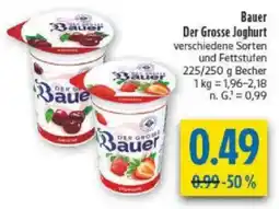 diska Bauer Der Grosse Joghurt Angebot