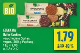 diska EDEKA Bio Hafer-Cookies Angebot
