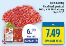 diska Rind & Schwein Hackfleisch gemischt Angebot