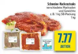 diska Schweine-Nackensteaks Angebot