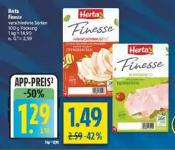 diska Herta Finesse Hähnchenbrust Angebot