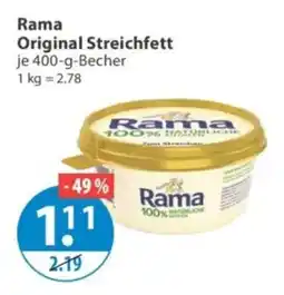 V Markt Rama Original Streichfett Angebot