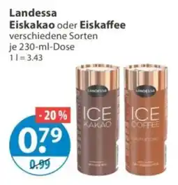V Markt Landessa Eiskakao oder Eiskaffee Angebot