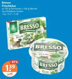 V Markt Bresso Frischkäse Angebot