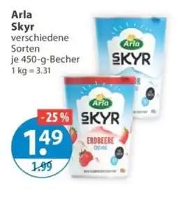 V Markt Arla Skyr Angebot