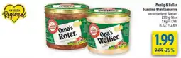 diska Mehlig & Heller Familien-Wurstkonserven Angebot