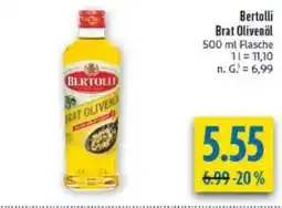 diska Bertolli Brat Olivenöl Angebot