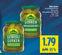 diska Kühne Gurken Angebot