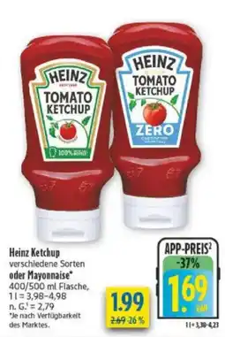 diska Heinz Tomato Ketchup Angebot