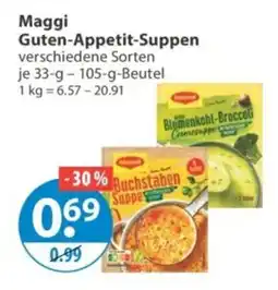 V Markt Maggi Guten-Appetit-Suppen Angebot