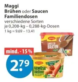 V Markt Maggi Brühen oder Saucen Angebot
