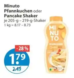 V Markt Minuto Pfannkuchen Shaker Angebot