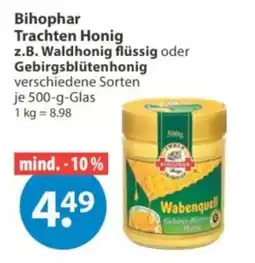 V Markt Bihophar Wabenquell Angebot