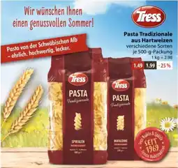V Markt Tress Pasta Tradizionale Angebot