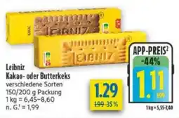 diska Leibniz Kakao- oder Butterkeks Angebot