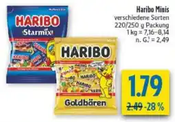 diska Haribo Minis Angebot