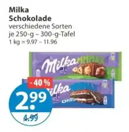 V Markt Milka Schokolade Angebot